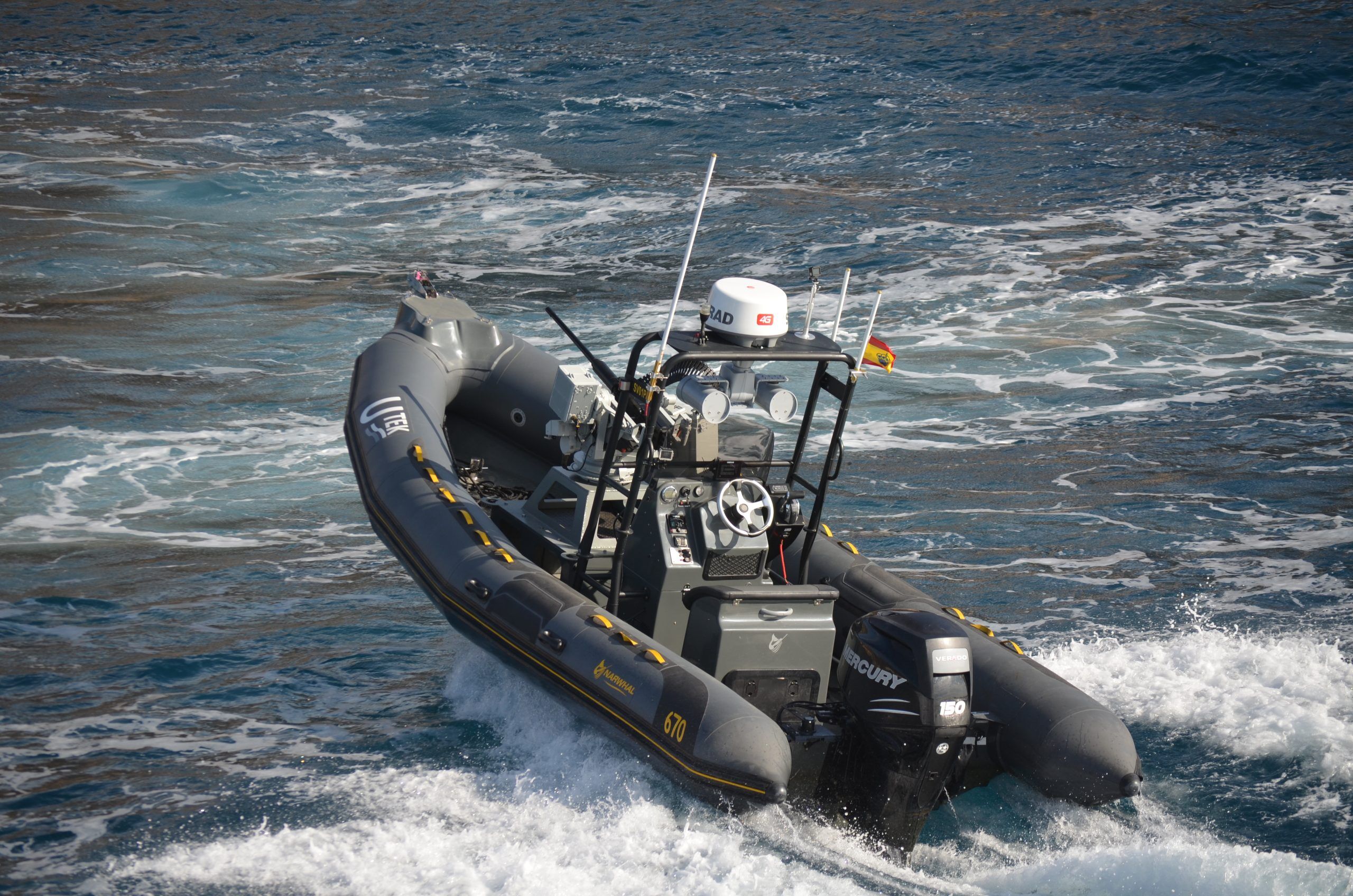 USV Kaluga - Utek